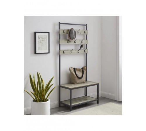 Передпокій Laderrius із місцем для зберігання взуття