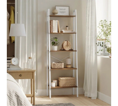 Стелаж Jabari — 5-ярусна драбина з Х-дугами