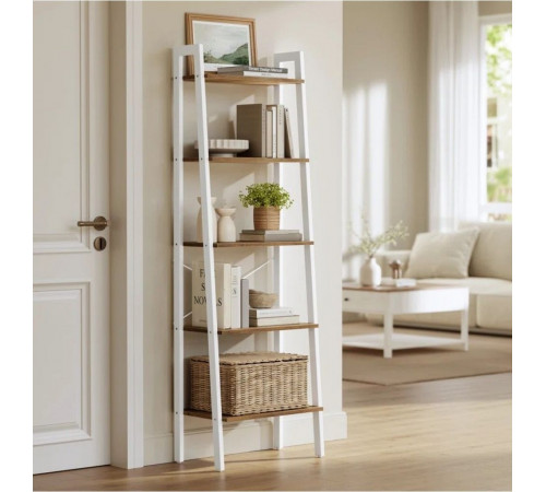 Стелаж Jabari — 5-ярусна драбина з Х-дугами