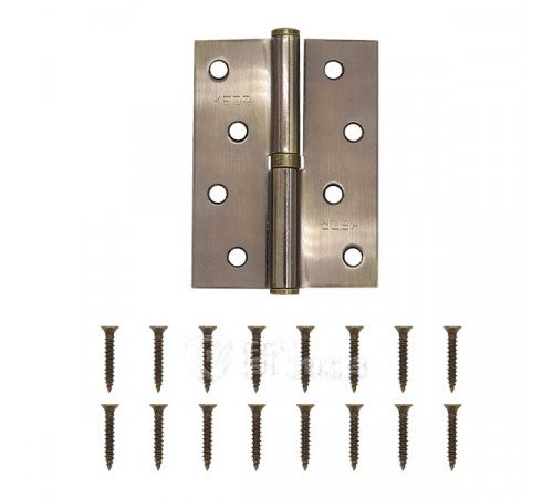 Завіс KEDR 100*75 AB лівий, бронза