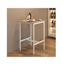 Обідній стіл на металевій основі Mciver