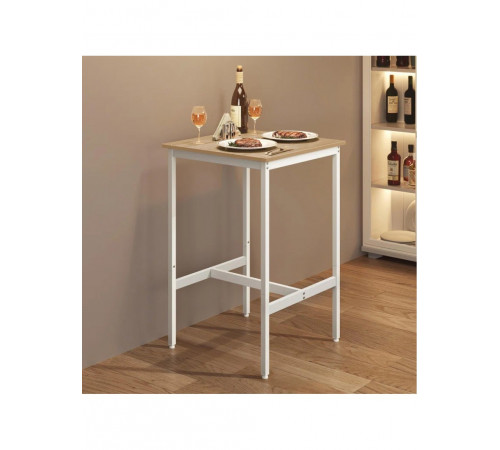 Обеденный стол на металлической основе Mciver