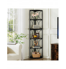 6-ярусний кутовий стелаж