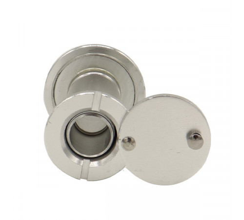 Дверной ячейка KEDR DV204 30-60 CP хром