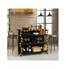 Барна шафа в індустріальному стилі