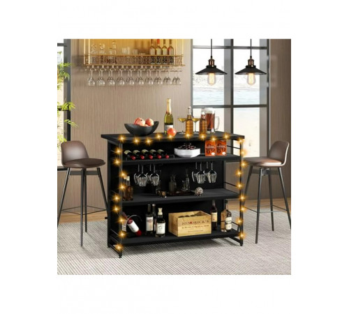 Барна шафа індустріального стилю