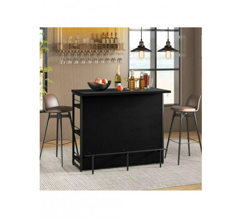 Барна шафа індустріального стилю