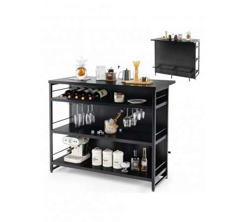 Барна шафа індустріального стилю