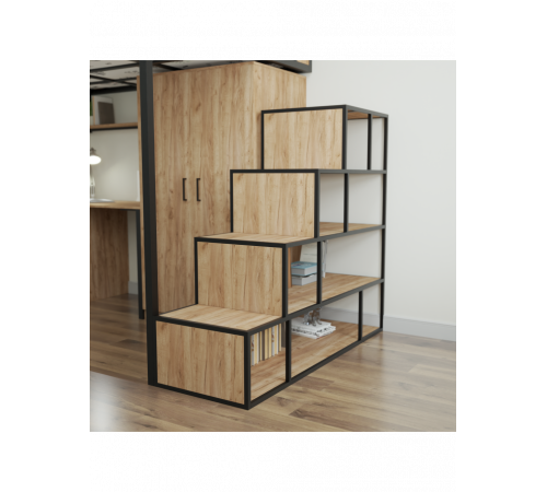 Драбина Аверса 41 MSM — надійні сходи для ліжка-горища та антресолі