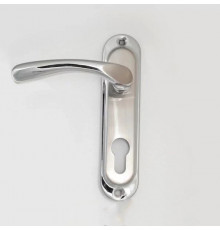 Дверна ручка IMPERIAL BRAVO 62 C SN/CP