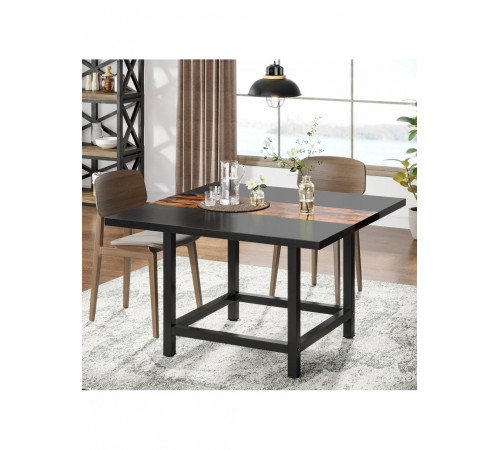 Обеденный стол квадратный