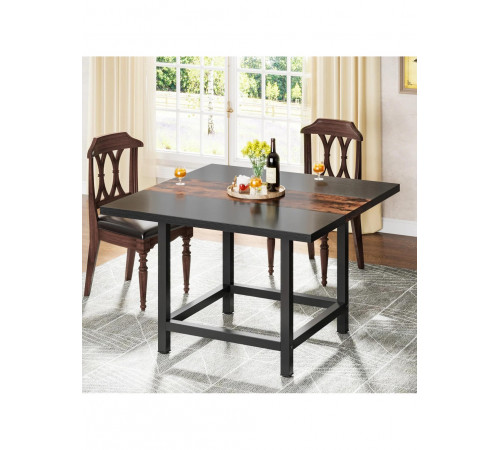 Обеденный стол квадратный