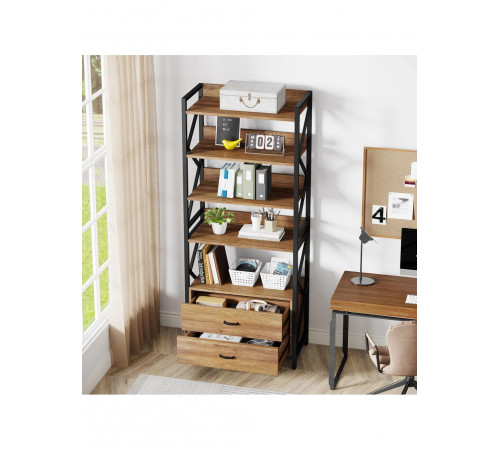 Стеллаж skiff 4 5-ярусный с 2 ящиками