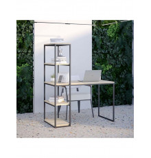 Стіл листовий у стилі MSMLOFT, каркас металевий