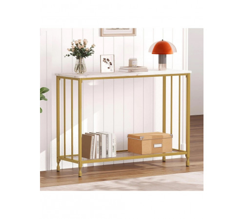 Вузький стіл у передпокої 105×30×81