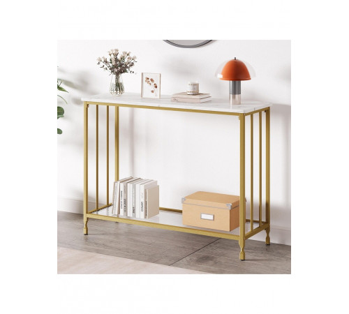 Вузький стіл у передпокої 105×30×81