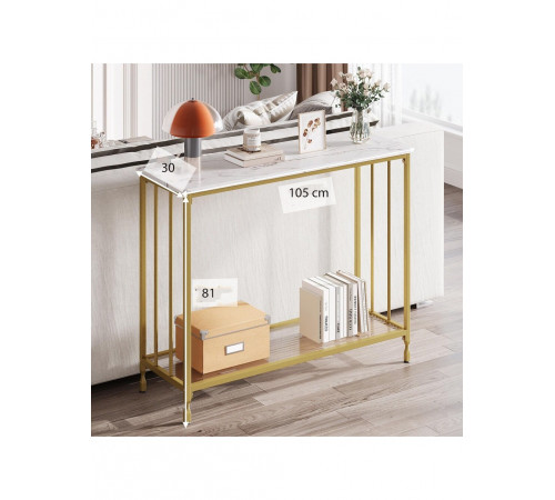 Вузький стіл у передпокої 105×30×81