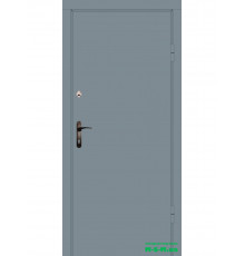 Вхідні двері Вулкан метал/МДФ