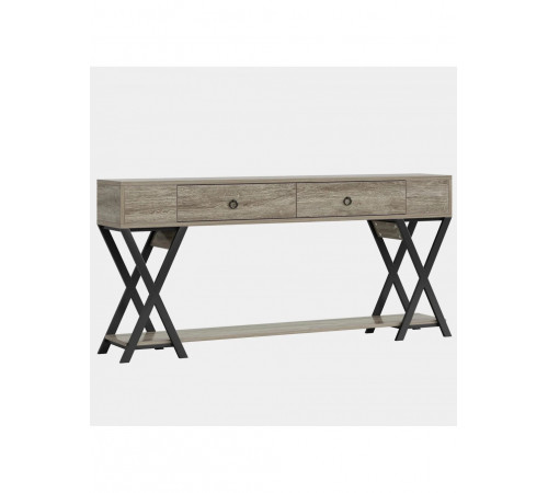 Стіл консольний із 2 ящиками із полицею