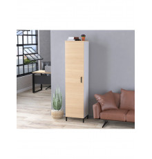 Шкаф офісний LT-450-1900 білий, MSMLOFT