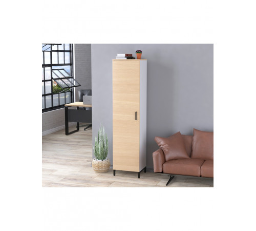 Шкаф офисный LT-450-1900 (белый) — MSMLOFT