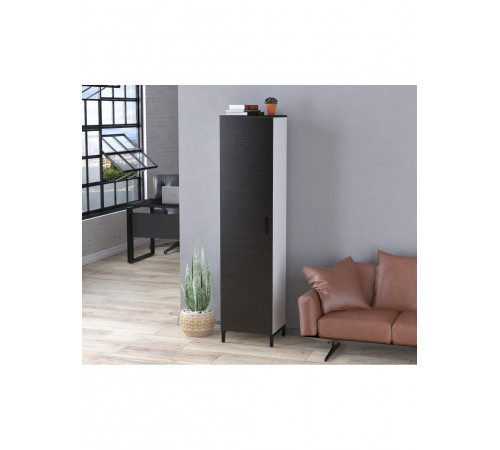 Шкаф офисный LT-450-1900 (белый) — MSMLOFT