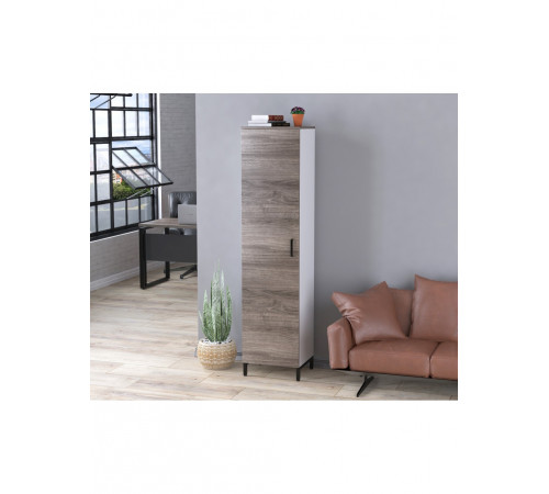 Шкаф офисный LT-450-1900 (белый) — MSMLOFT
