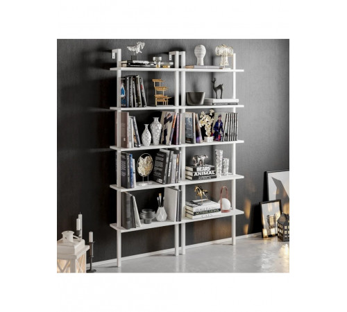 Стелаж Rother — драбина-стелаж 174×60×22 см