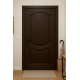 Вхідні двері укоричневому кольорі — сучасно, надійно, зручно