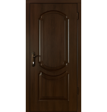 Входная дверь Вулкан — коричневый, сдержанный стиль и тепло для дома