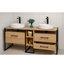 ТУМБА ПОД УМЫВАТЕЛЬ “LOFT MA-14”