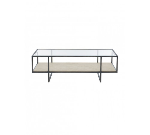 Журнальний столик у стилі MSMLOFT з полицею 