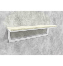 Полиця Айсберг 02/120 дуб/білий MSMLOFT