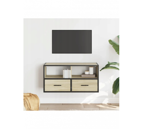 Тумба под телевизор - дуб Сонома