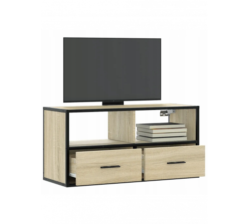Тумба под телевизор - дуб Сонома