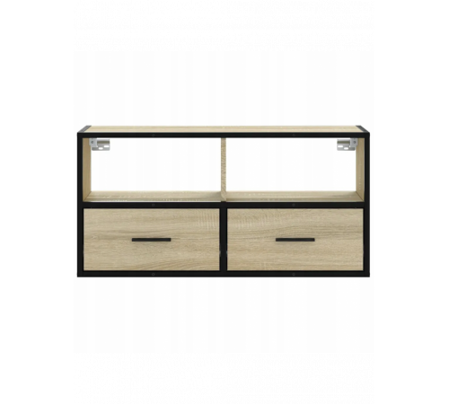 Тумба под телевизор - дуб Сонома