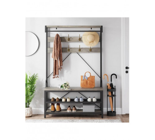 Скамейка для хранения обуви на 8 пар