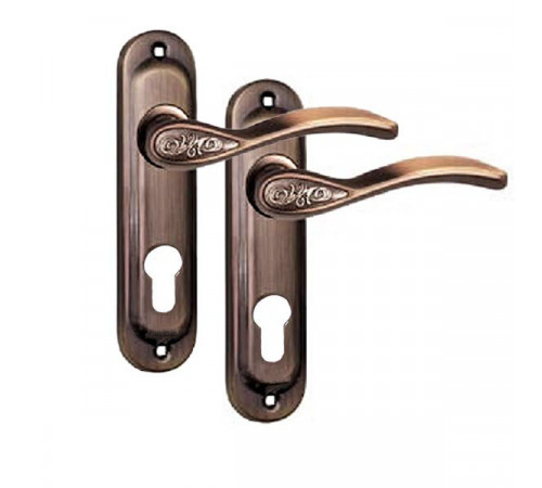 Ручки на планці KEDR Mini 61.1313-AL