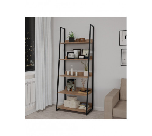 Стелаж Ліброн 10 — елегантний відкритий стелаж для дому чи офісу