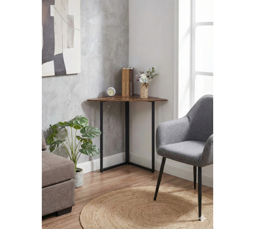 Кутовий стіл “Alfredine” в стилі Лофт (78х57х75 см)