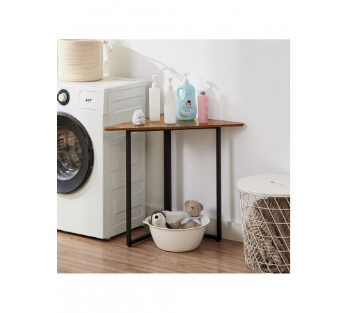 Кутовий стіл “Alfredine” в стилі Лофт (78х57х75 см)