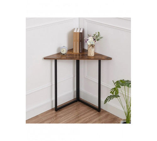 Кутовий стіл “Alfredine” в стилі Лофт (78х57х75 см)