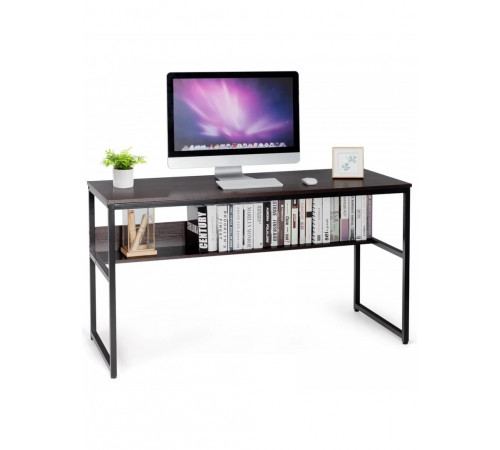 Компьютерный стол на металлической основе