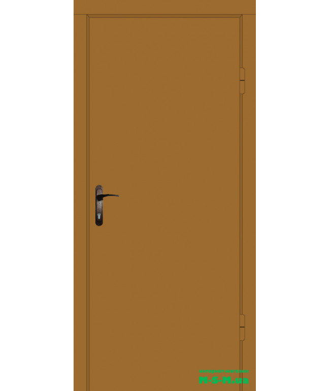 Вхідні двері Вулкан метал/МДФ модель 31