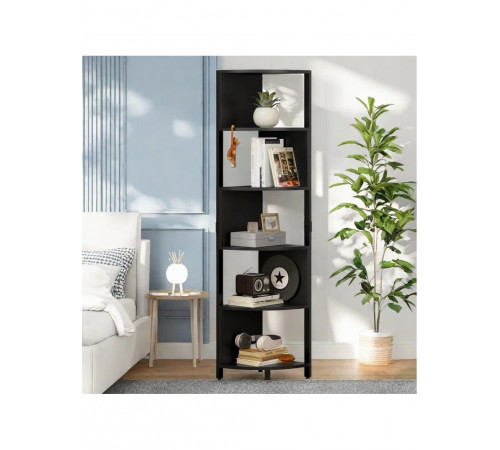 6-ярусний кутовий стелаж "Besnike" MSM - S-подібна конструкція для кута.