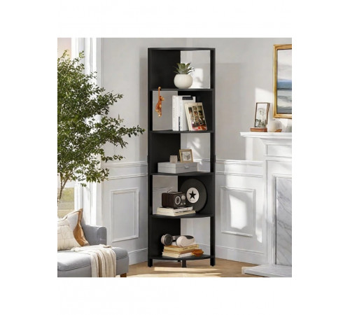 6-ярусний кутовий стелаж "Besnike" MSM - S-подібна конструкція для кута.