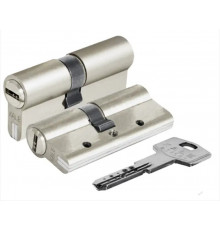 Цилиндр Kale 164 DBNE 26+10+45: 81mm, никель, 5 ключей