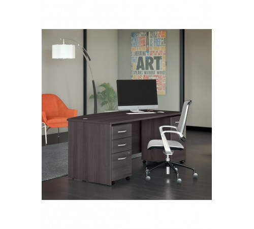 Стійка реєстрації Studio C Bow з мобільними тумбами