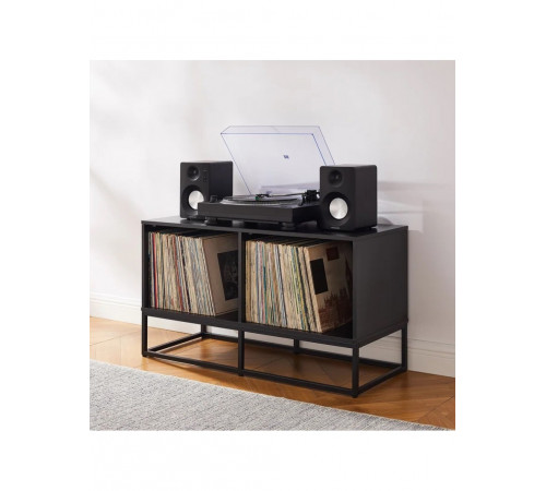 Стелаж "Медіа" MSM — медіа-консоль із прихованими вирізами для кабелів