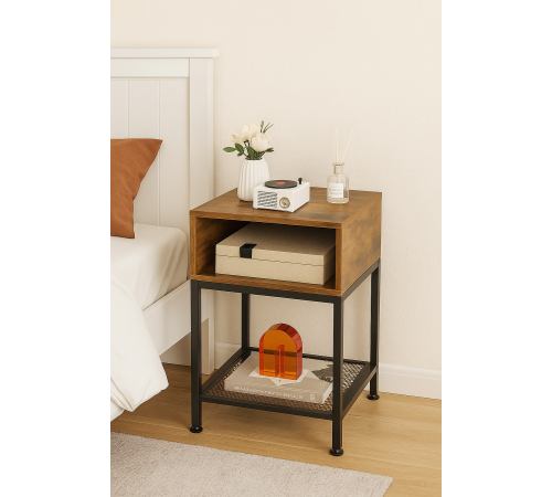 Тумба с кубом для хранения